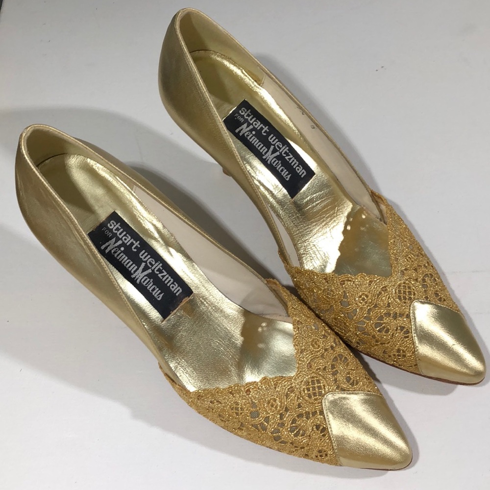Vintage Stuart Weitzman for Neiman Marcus size 7.5